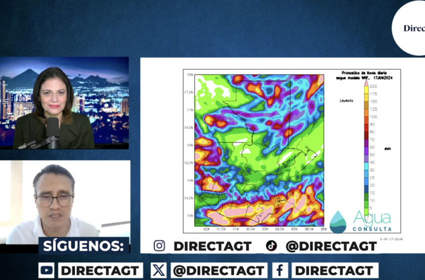  ¡Precaución! Lluvias extremas, país vulnerable